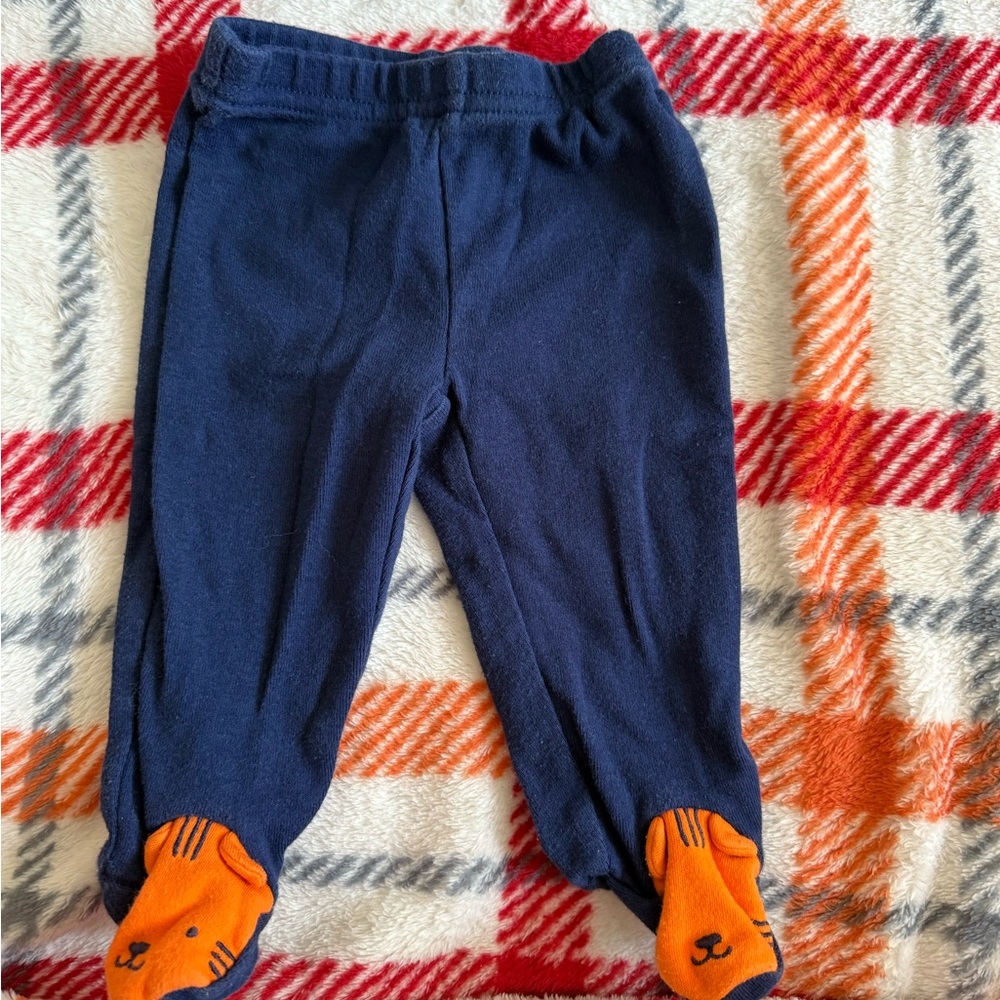 Carter's Navy Blue Baby Pants